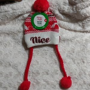 Cat beanie holiday